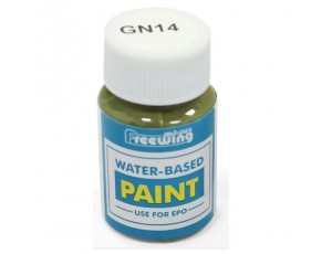 Freewing Water-Based Paint GN14 20ml Bottle - Dark Green Freewing Water-Based Paint GN14 20ml Bottle - Dark Green